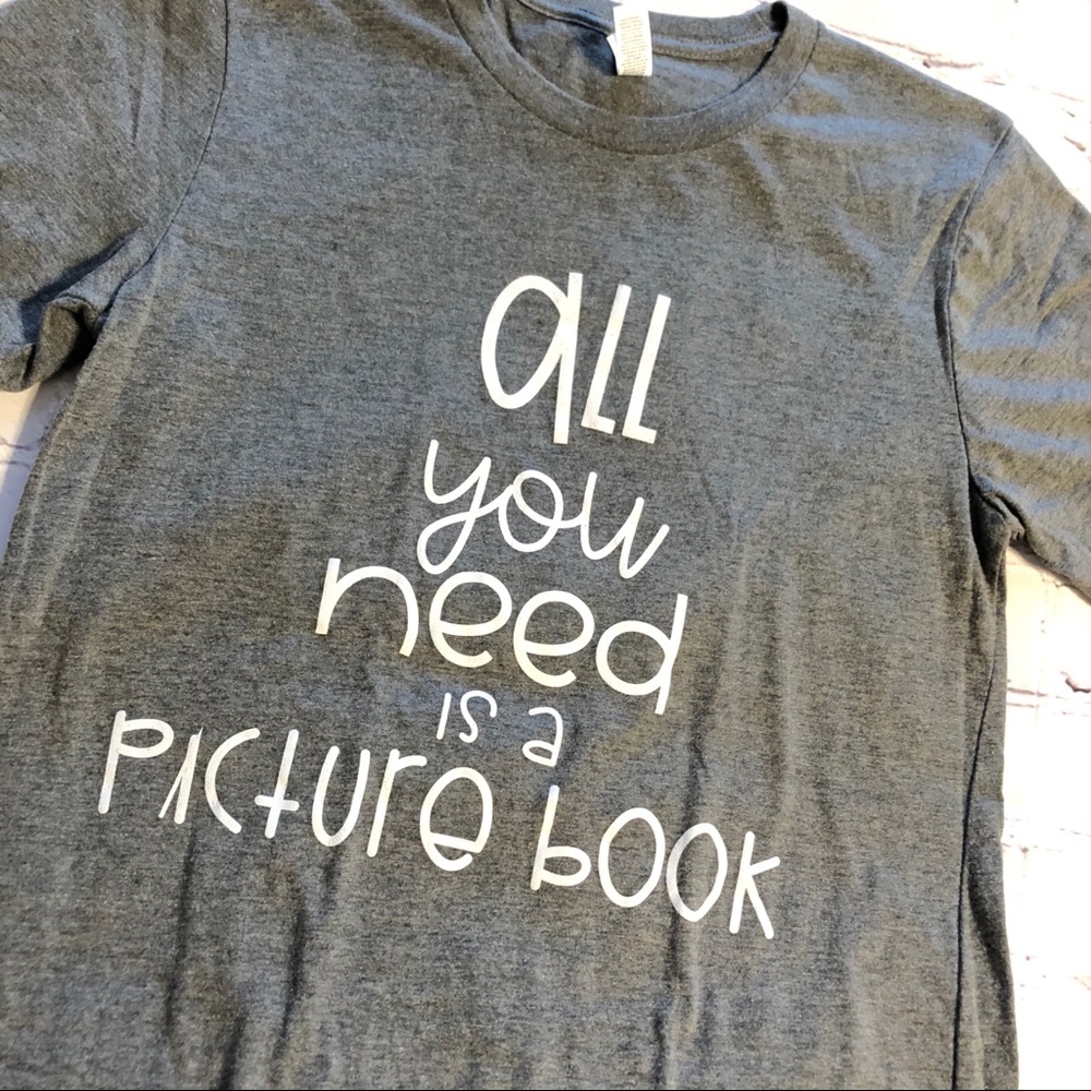 Teacher Tee Short Sleeve Gray